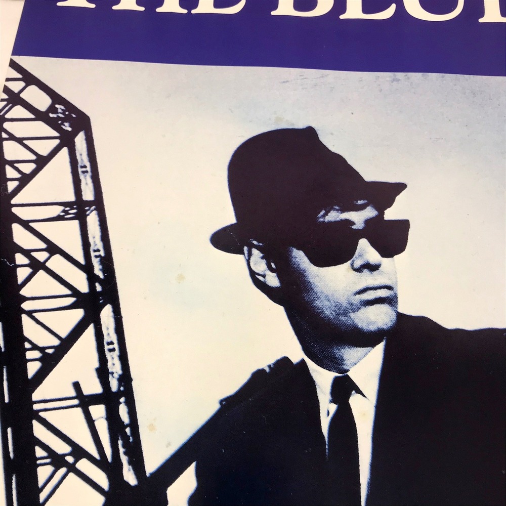 VTG 1990 Blues Brothers Poster A Briefcase Full of Blues 23" W x 35" H READ - Picture 6 of 16